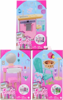 Obrázok produktu pre Mattel Barbie tlov nbytok HJV32