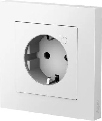 Image de Prise murale intelligente Zigbee de type F (UE) avec mesure de la consommation d'énergie