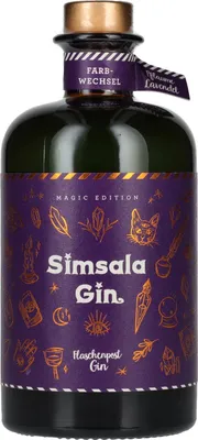 Produktbild von Flaschenpost Gin Simsala Gin Magic Edition 41% Vol. 0,5l