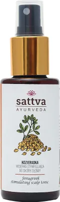 Produktbild von SATTVA - Hair Tonic Fenugreek, 100ml - wcierka do włosów kozieradka