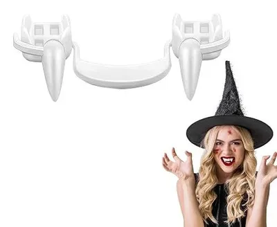 Zdjęcie produktu dla Zęby wampira wysuwane sztuczne na halloween cosplay imprezę