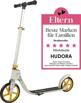 Produktbild von HUDORA BigWheel® 215 Scooter, sand