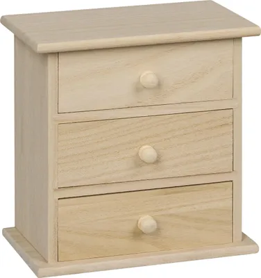 Produktbild von Holzkommode 16,5x17x9cm 4011643977471
