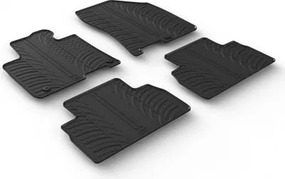 Immagine prodotto di Tappetini in gomma per auto Hyundai Santa Fe 2018-2020 (distanza di fissaggio 40,5 cm)