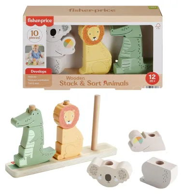 Productafbeelding van Fisher-Price HXV04, geschikt voor kinderen vanaf 1 jaar, hout, meerkleurig