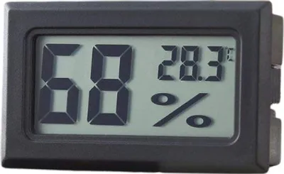 Produktbild von Thermometer Hygrometer Digital Temperatur Luftfeuchtigkeitsmesser Raumklima
