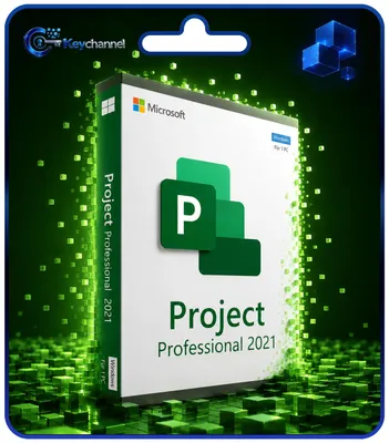 Immagine prodotto di Microsoft Project 2021 Professional - versione completa, licenza perpetua