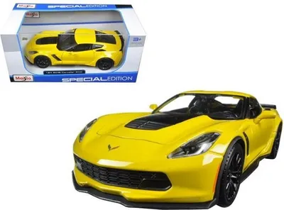 Obrázek produktu pro Maisto Model 1:24 Chevrolet Corvette Z06 18cm