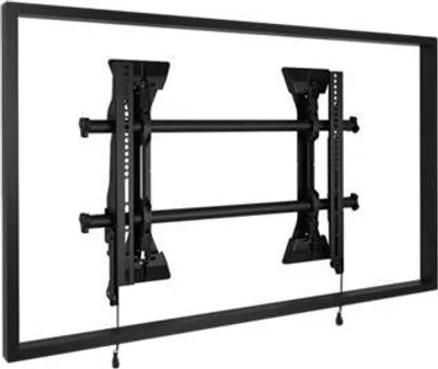 Produktbild von Chief MSM1U, 81,3 cm (32"), 119,4 cm (47"), 56,7 kg, 100 x 100 mm, 642 x 400 mm, Schwarz