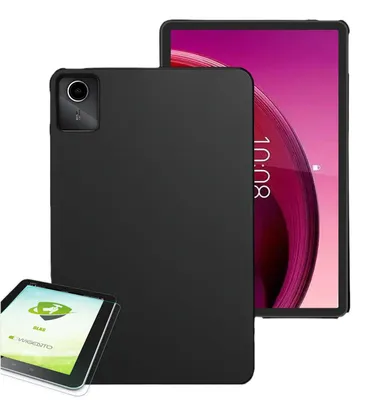 Obrázek produktu pro Pro Lenovo Idea Tab Pro TPU Silikonové pouzdro na tablet Kryt pouzdra + H9 Tvrdé sklo