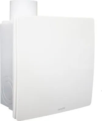 Produktbild von Aerauliqa QXD HT radiální ventilátor s doběhem a hygrostatem pro zapuštěnou montáž