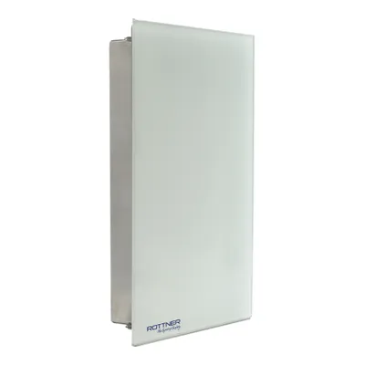 Produktbild von Rottner T06357, Stahl, Silber, 8 Haken, Magnetisch, 2,01 l, 200 x 40 x 300 mm