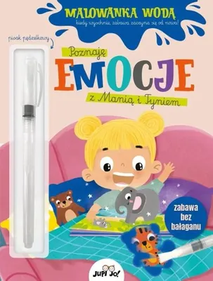Immagine prodotto di Conosco le emozioni insieme a Mania e Tyn. Libro da colorare a tema acqua - Magdalena Młodnicka, Agnieszka Matz