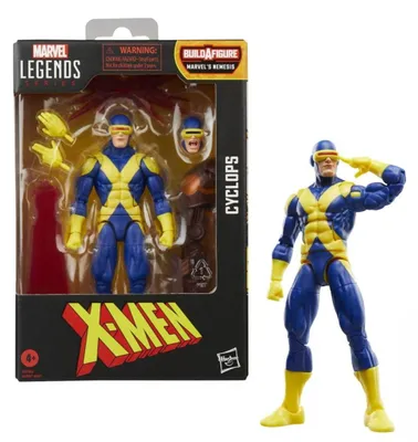 Image de Cyclops XFactor Marvel Legends 15 cm Figurine articulée Hasbro BAF