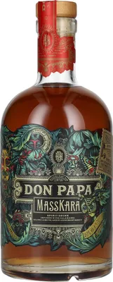 Produktbild von Don Papa Masskara Rum, 40% Vol. 0,7 l