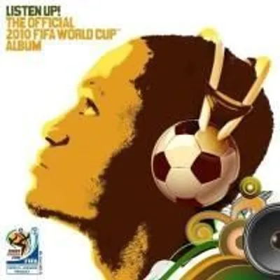 Produktbild von Listen Up! The Official 2010 Fifa World Cu