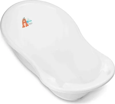 Produktbild von Babybadewanne mit Stöpsel - Baby Wanne 86cm - TV Rheinland