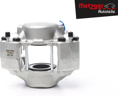 Produktbild von METZGER 6261454 Bremssattel Vorne Rechts für VW TRANSPORTER III Bus