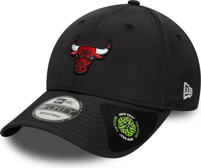 Produktbild von New Era 9Forty Strapback Cap MIDI Chicago Bulls schwarz