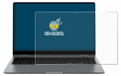 Produktbild von Für Samsung Galaxy Book5 360 15.6" Schutzfolie BROTECT Displayschutz Display Schutz Folie Klar Transparent
