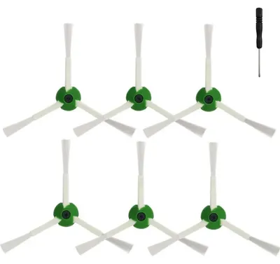 Immagine prodotto di Accessori per aspirapolvere con spazzole laterali, compatibili con i modelli iRobot Roomba e i/j Serie Combo
