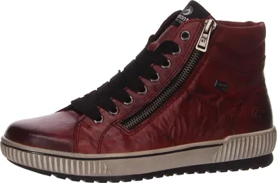 Produktbild von Remonte Schnürstiefel Kaltfutter in rot, Gr. 43