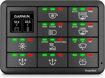 Zdjęcie produktu dla Garmin SP12 panel sterowania NMEA2000 12x2 z | Garmin 010-02488-04