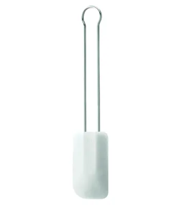 Produktbild von Rösle Teigschaber Silikon weiss 26 cm