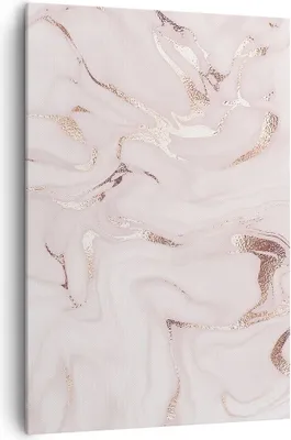 Produktbild von Bild auf Leinwand - Leinwandbild - Einteilig - Rosa Marmor verschüttet - 70x100cm - Wand Bild - Wanddeko - Wandbilder - Leinwanddruck - Wanddekoration - Leinwand bilder - Wandbild - PA70x100-4799