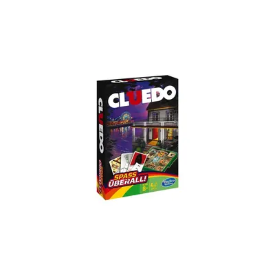 Produktbild von Cluedo Kompakt