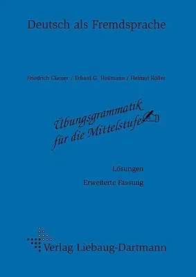 Immagine prodotto di Übungsgrammatik für die Mittelstufe. Lösungsheft.