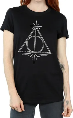 Produktbild von Harry Potter - T-Shirt für Damen BI877 (L) (Schwarz)