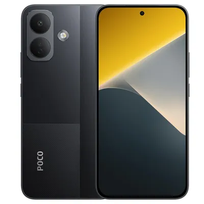 Produktbild von Xiaomi Poco X8 5G Smartphone 12 + 256 GB, Schwarz, 8340-mAh-Akku