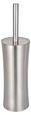 Image de WENKO Toilettes Brosses WC Garniture de WC en acier inoxydable moderne PIENO Matt