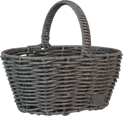Produktbild von UNUS Korb in Rattan-Optik, Ideal für Kinder, Grau