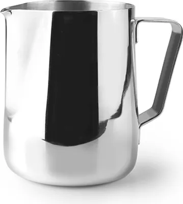 Image de Pot à lait Ibili, acier inoxydable 18/10, 7,5 x 9 cm, 0,6 l, argent
