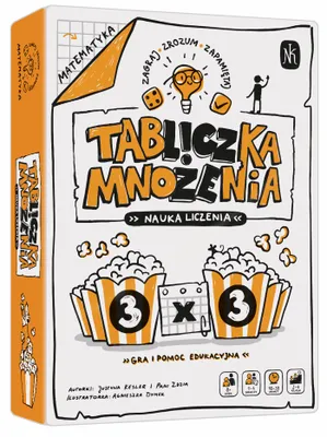 Immagine prodotto di La tavola delle moltiplicazioni. Imparare a contare