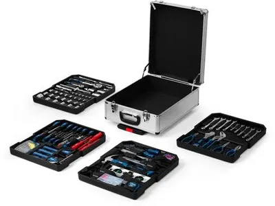 Produktbild von Handgeätzemultitool-Set, Werkzeugtrolley