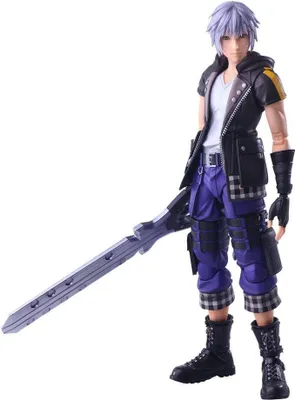 Immagine prodotto di Kingdom Hearts III Play Arts Kai Actionfigur Riku Ver. 2 Deluxe 24 cm