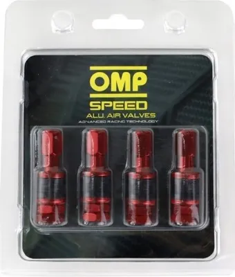 Produktbild von OMP Reifenventil OMPS09990006 Aluminium