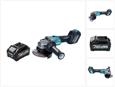 Immagine prodotto di Smerigliatrice angolare a batteria Makita GA 023 GM1 40 V max. 125 mm Brushless XGT + 1x batteria 4,0 Ah - senza caricabatteria