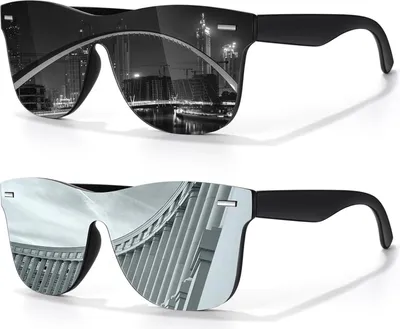 Produktbild von LINVO Sonnenbrille Polarisiert Verspiegelt UV400 Schutz Uni