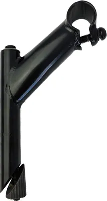 Produktbild von Vorbau, 25,4 - 22,2 110mm, Stahl-Schaft 1-Fach Schraubenlenkerklemmung schwarz Humpert Ergotec