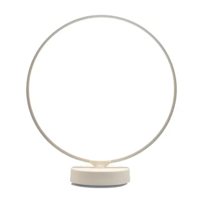 Obrázek produktu pro LIROMA® Ring lampa s denním světlem 10 000 lux Ø 32 cm – LED lampa pro světelnou terapii, 3 barvy světla, stmívatelná, časovač, USB, bez UV