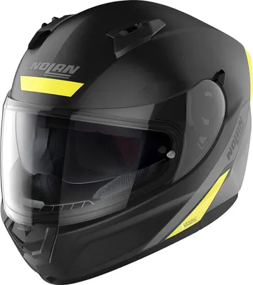 Imagen del producto de Casco Nolan N60-6, color  mate/amarillo, talla XL (62)