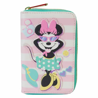 Image de Loungefly - Portfel Disney Minnie w Stylu Wakacyjnym