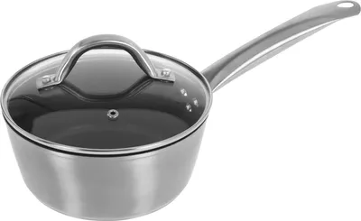 Produktbild von Geschmiedetes Aluminium | Topf mit Deckel | Ø18cm