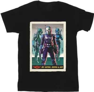 Produktbild von Star Wars - "The Mandalorian" T-Shirt für Herren BI47287 (S) (Schwarz)