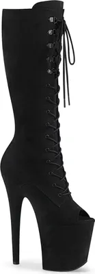 Produktbild von FLAMINGO-2051FS Damen Boots von Pleaser, Schwarz EU 36, US 6