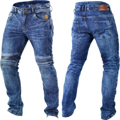 Obrázok produktu pre Trilobite Micas Urban Motorrad Jeans, čierna, 32/32